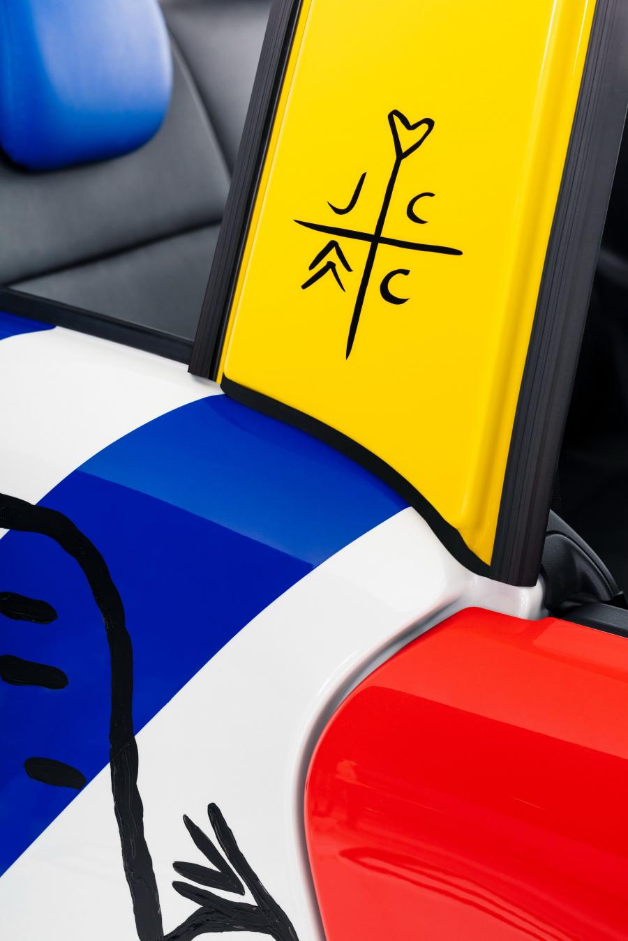 Детали экстерьера Citroen E-Mehari by Jean-Charles de Castelbajac 2018 года  (фото 7 из 7)